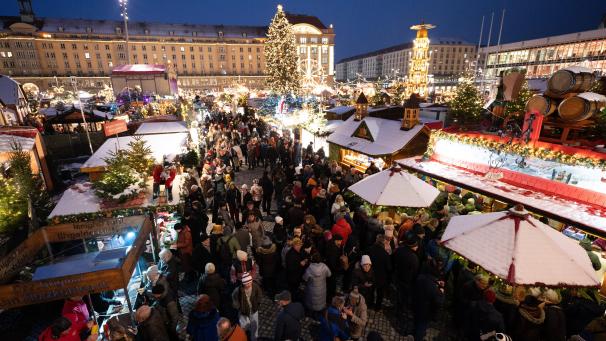 <p>Die deutsche Bundesinnenministerin Nancy Faeser (SPD) befüchtet eine erhöhteGefahr fürdie diesjährigen Weihnachtsmärkte.</p>