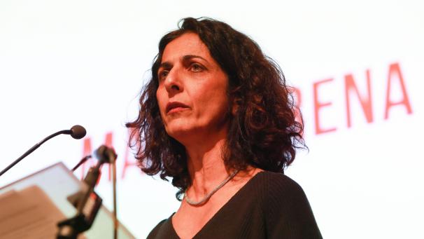 <p>Die EU-Abgeordnete Marie Arena</p>