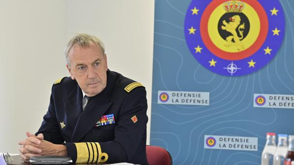 <p>Admiral Michel Hofman will sicherstellen, dass das belgische Militär auf mögliche künftige Konflikte vorbereitet ist.</p>