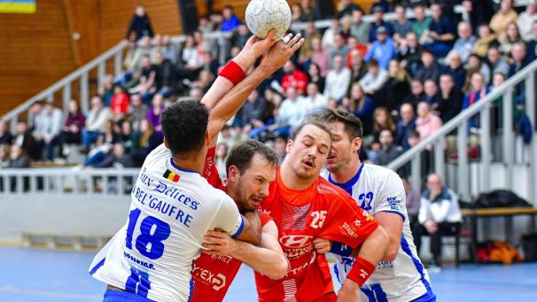 <p>Eupen verwarf vorne einfach viel zu viele Bälle – und insgesamt drei Siebenmeter.</p>