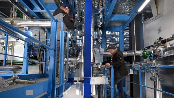 <p>Die Nuklearforschung geht weiter: Im südfranzösichen Kernforschungsinstitut Cadarache wird mit Mini-Kernkraftwerken (SMR) experimentiert.</p>