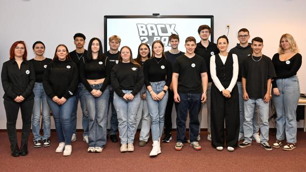 <p>Schüler des César-Franck-Athenäums in Kelmis haben das Miniunternehmen Back2bag gegründet.</p>