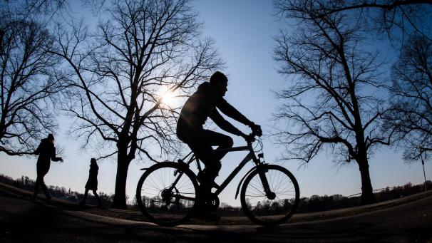 <p>Das Radfahren ist eines der wichtigsten Freizeitangebote in Limburg.</p>