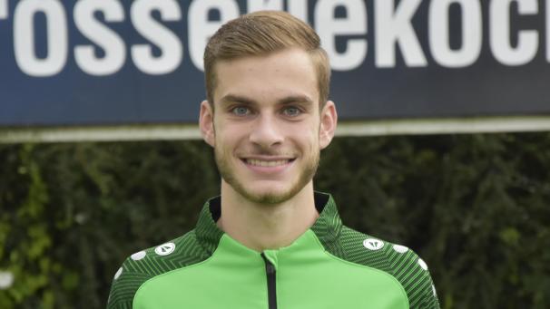 <p>Mateo Lopresti steht wegen seiner guten Leistungen im Kader der „A“.</p>