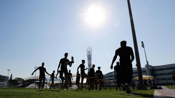 <p>Auch im Januar 2024 geht es nicht in die Sonne von Katar. Zuletzt trainierte Eupen 2020 in Doha.</p>