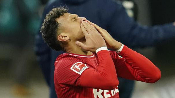 <p>Matchwinner: Davie Selke erzielte den Kölner Siegtreffer in Darmstadt.</p>