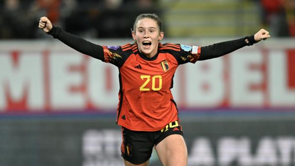 <p>Ein Tor von Marie Detruyer reichte den Red Flames nicht zum Sieg gegen Schottland.</p>