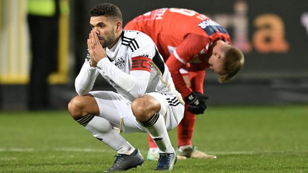 <p>Sein Tor reichte am Samstag nicht zum Sieg: AS-Kapitän Victor Palsson.</p>