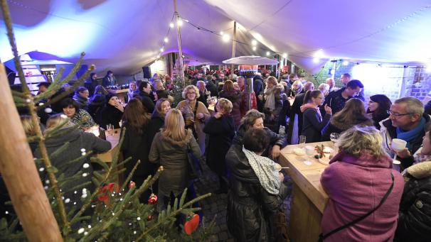 <p>Besucher des ersten „Jeudredi Winterspecials“ in Eupen tauchten Ende November 2018 in eine vorweihnachtliche Atmosphäre ein.</p>