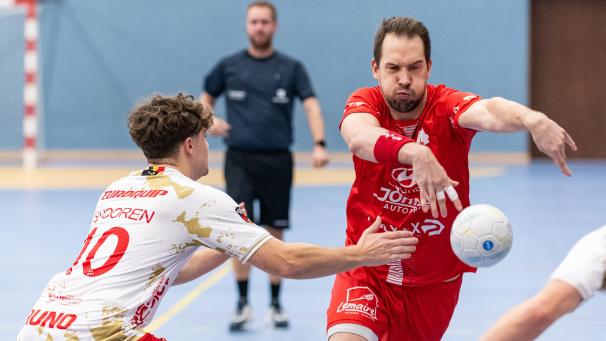 <p>Mit zehn Toren der beste Schütze: Eupens Bartosz Kedziora.</p>