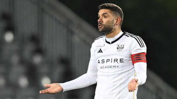 <p>AS-Verteidiger Victor Palsson wurde nach dem 1:1 gegen Kortrijk deutlich.</p>