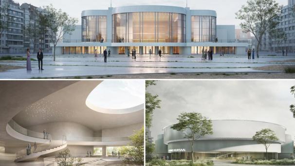 <p>So soll das neue Kasino an der Küste aussehen.</p>