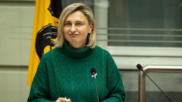 <p>Hilde Crevits</p>