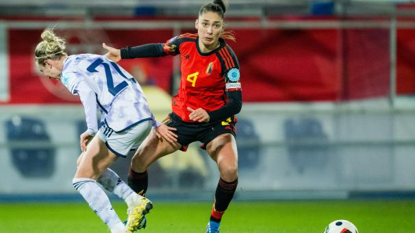 <p>Letzter Auftritt: Amber Tysiak und die Red Flames hoffen noch auf den Gruppensieg.</p>