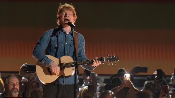 <p>Ed Sheeran tritt 2024 bei Pinkpop auf.</p>