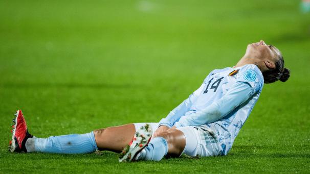 <p>Aus der Traum von Olympia: Jassina Blom und die Red Flames verloren gegen die Niederlande klar mit 0:4.</p>