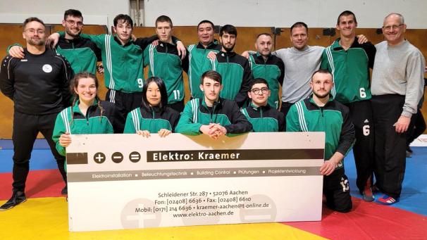 <p>Die Ringergemeinschaft Oberforstbach/Kelmis lieferte es tolle Saison ab, hat vor dem letzten Wettkampf Platz drei sicher.</p>