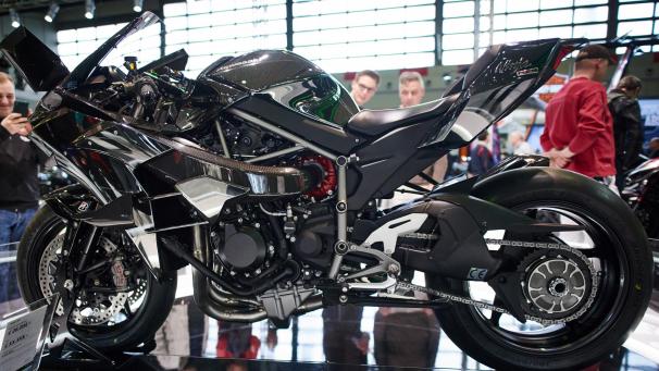 <p>Hier im Kamerafokus der Fans, 2022 in Herbesthal im Visier von Dieben: schicke Rennmotoräder.</p>