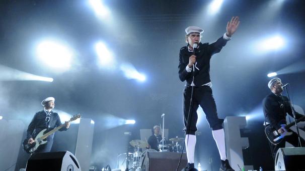 <p>Die schwedische Alternative-Rock-Band The Hives tritt imnächsten Jahr in Werchter auf.</p>