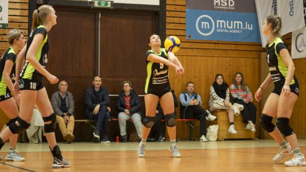 <p>Annahme und Verteidigung der VBC-Damen spielen auch gegen Jaraco As eine große Rolle.</p>
