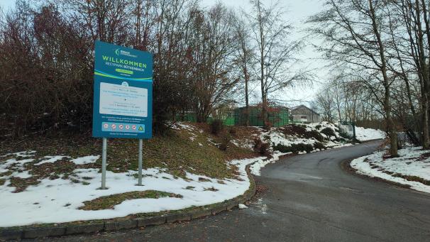 <p>Auch in Bütgenbach wird der Recypark bald morgens geöffnet sein.</p>