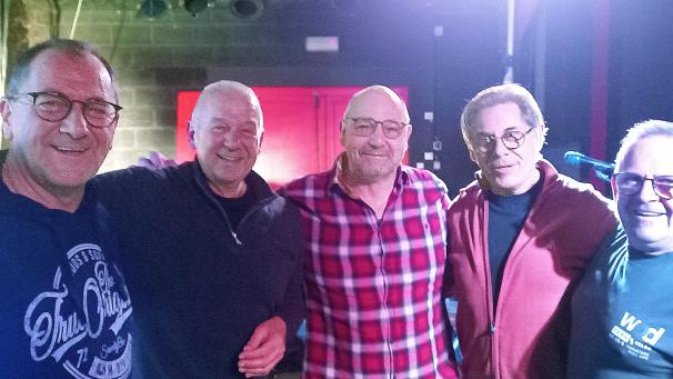 <p>Walter Schäfer, Patrick Hensen, Philipp Schumacher, Ralph Beckers und Pascal Pfeiffer, so die Besetzung von Late Harvest, freuen sich auf ihr Gastspiel am 16. Dezember im Nidrumer Twilight.</p>