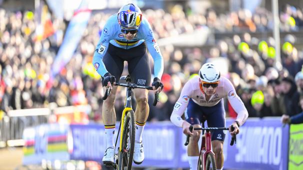 <p>Wout van Aert und Mathieu van der Poel messen sich in den kommenden Wochen.</p>