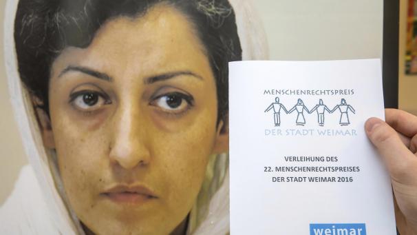 <p>Narges Mohammadi (Iran)</p>