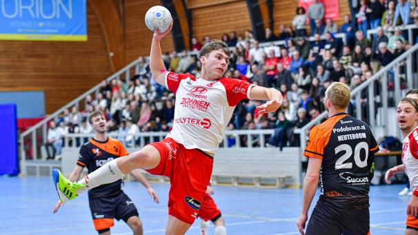 <p>Kian Wudtke und die Eupener Herren sicherten sich einen Punkt gegen Volendam.</p>