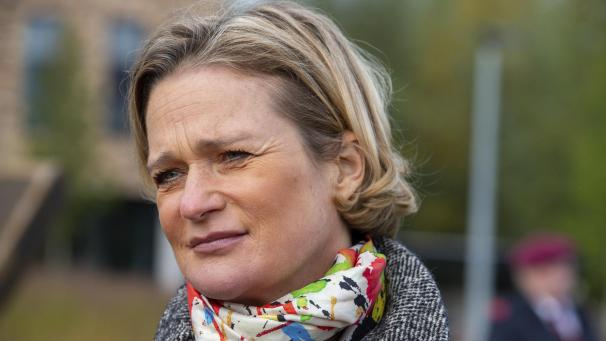 <p>Prinzessin Delphine von Belgien</p>