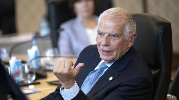 <p>Josep Borrell, der EU-Außenbeauftragte</p>