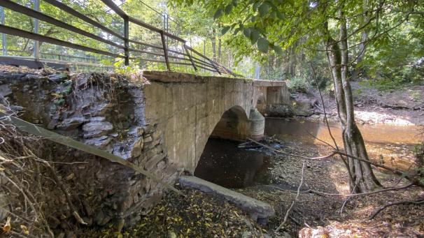 <p>Das Hochwasser hat nicht nur an Brücken in der Unterstadt großen Schaden angerichtet.</p>