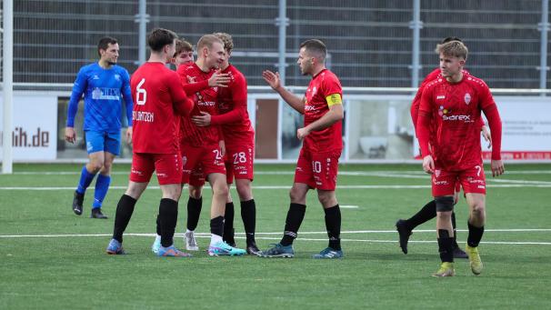 <p>Lontzen feiert drei ganz wichtige Punkte gegen Eupen B.</p>