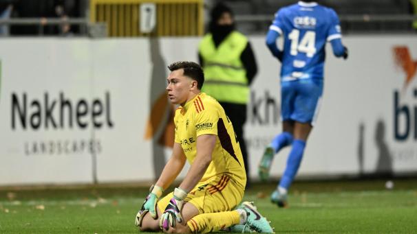 <p>Slonina patzte kurz vor der Pause: Sor dreht zum Jubel ab.</p>