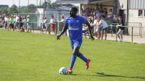 <p>Dank des Elfmeters von Glody Kudura nimmt Eupen noch einen Punkt aus Beaufays mit.</p>