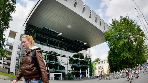 <p>Der Anteil der internationalenStudierenden ist auf dem höchsten Wert aller Zeiten.</p>