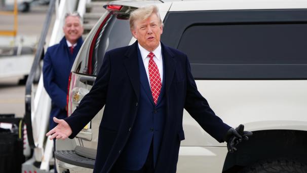 <p>De 77-jährige wird im nächsten Jahr erneut für die US-Präsidentschaftwahl kandidieren.</p>