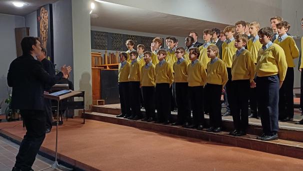 <p>„Les Pastoureaux“ traten zum ersten Mal in Ostbelgien auf.</p>