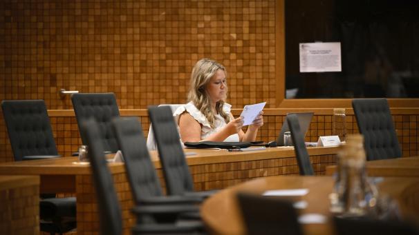 <p>Jolyn Huppertz, fraktionsloses Mitglied des Parlamentes der DG</p>