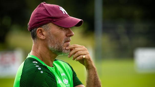 <p>Auch in der kommenden Saison Trainer des KFC Büllingen: Raphaël Lognoul.</p>