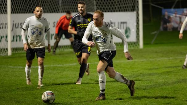 <p>Erzielte eines der schönsten Tore der Saison: Benoît Mulkin.</p>