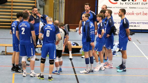 <p>Herbstmeister: Sporta Eupen-Kettenis gewann alle bisherigen elf Saisonspiele.</p>