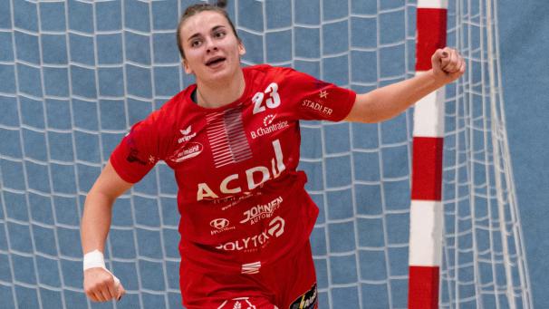 <p>Nolwen Dattolico traf zehnmal.</p>