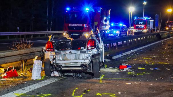 <p>Bei einem von fünf Unfällen, bei denen Geisterfahrer beteiligt sind, gibt es Todesopfer.</p>