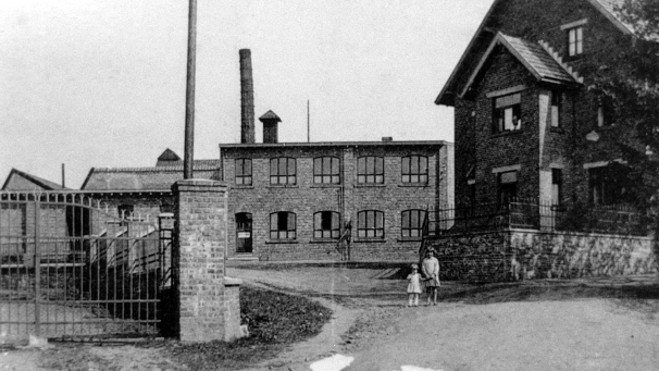 <p>Alt Hergenrath: Das Isolierrohr-Werk, „Het Tübes“ genannt, beschäftigte bis zu 40 Arbeitskräfte.</p>