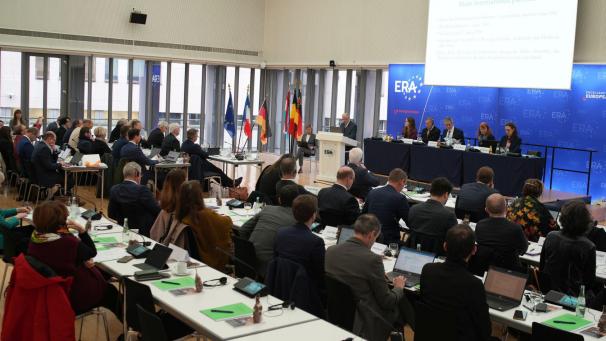 <p>Blick in die jüngste IPR-Plenarsitzung in Trier.</p>