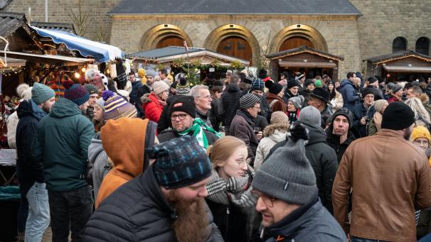 <p>Der „Weihnachtszauber“ findet in diesem Jahr nicht wie 2022 am Denkmalplatz, sondern am Rathausplatz statt.</p>