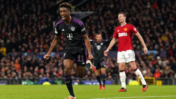 <p>Kingsley Coman besiegelte ManUniteds Europa-Aus.</p>