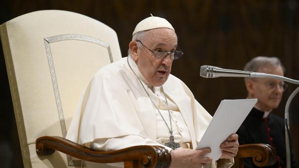 <p>Papst Franziskus will 2024 nach Belgien kommen.</p>
