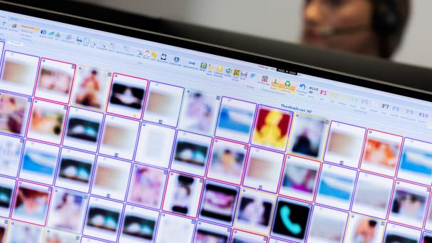 <p>Der Angeklagte soll regelmäßig Kinderpornografie konsumiert haben.</p>